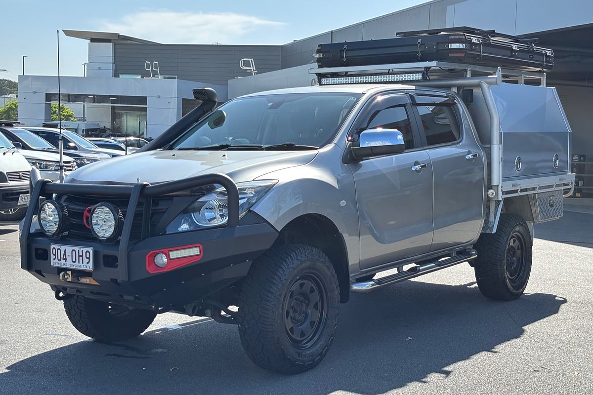 2019 Mazda BT-50 XTR UR 4X4