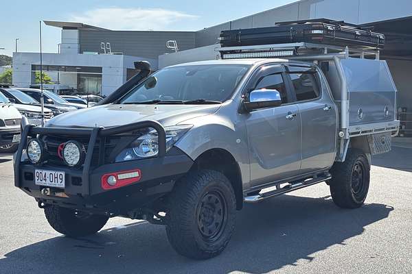 2019 Mazda BT-50 XTR UR 4X4