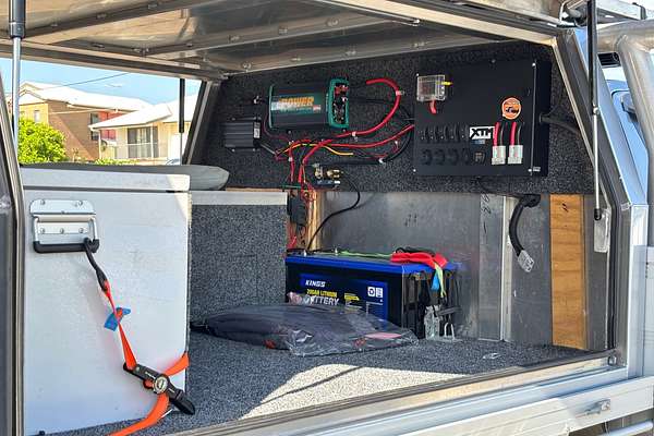 2019 Mazda BT-50 XTR UR 4X4