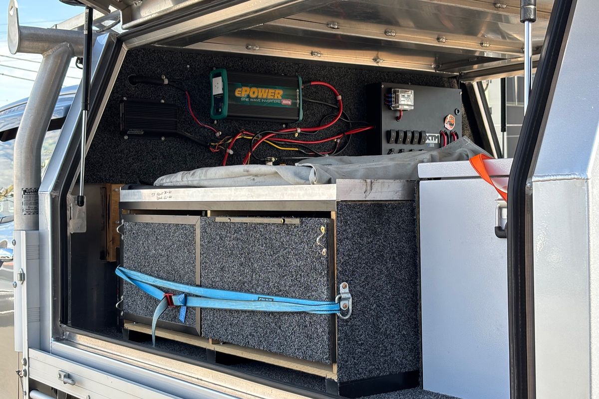 2019 Mazda BT-50 XTR UR 4X4