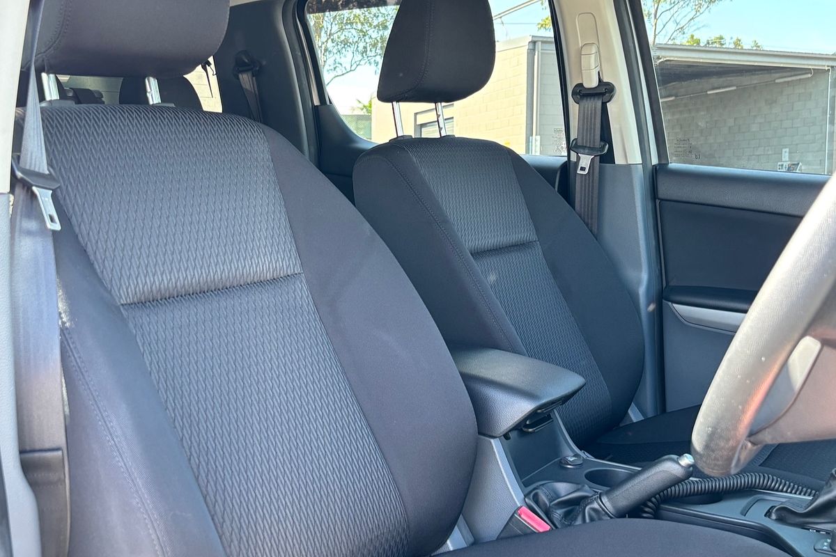 2019 Mazda BT-50 XTR UR 4X4