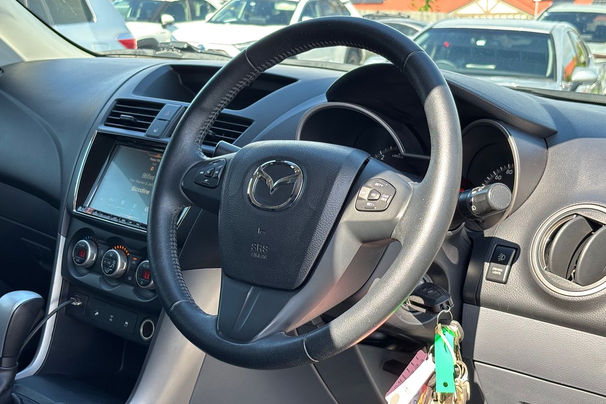 2019 Mazda BT-50 XTR UR 4X4