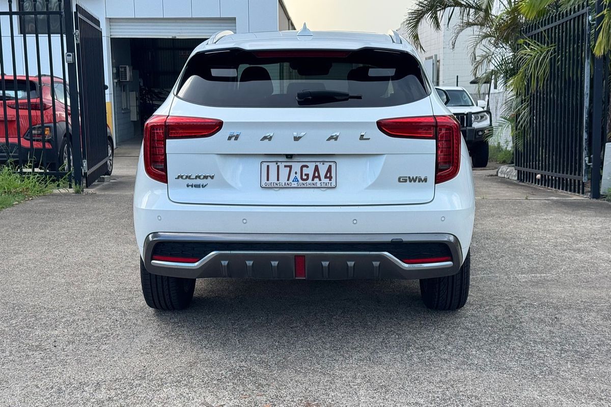 2022 GWM Haval Jolion Ultra Hybrid A01