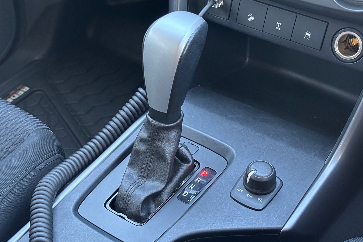 2019 Mazda BT-50 XTR UR 4X4