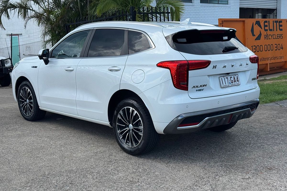2022 GWM Haval Jolion Ultra Hybrid A01