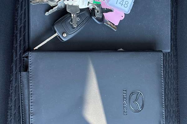 2019 Mazda BT-50 XTR UR 4X4