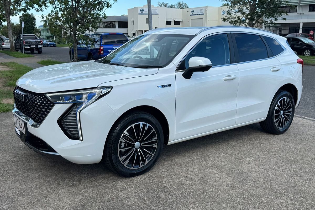2022 GWM Haval Jolion Ultra Hybrid A01
