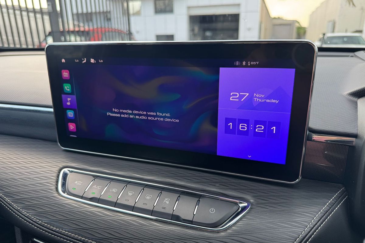 2022 GWM Haval Jolion Ultra Hybrid A01