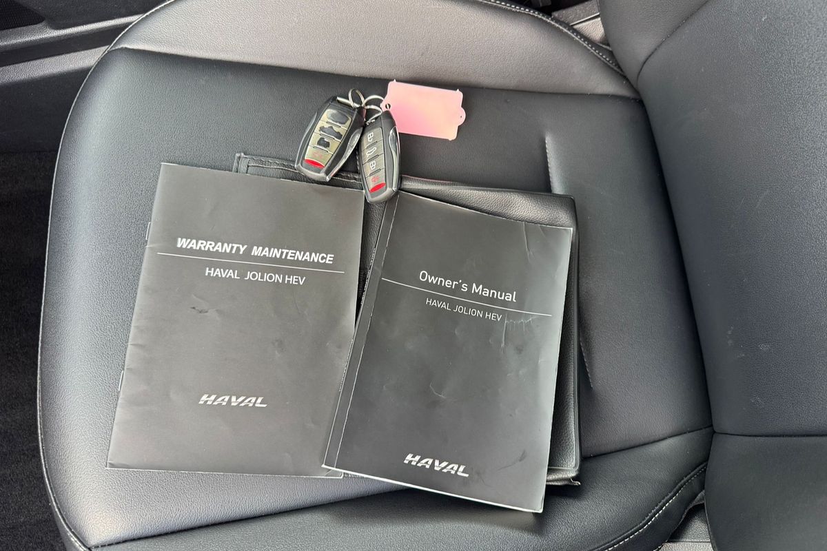 2022 GWM Haval Jolion Ultra Hybrid A01