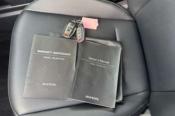 2022 GWM Haval Jolion Ultra Hybrid A01