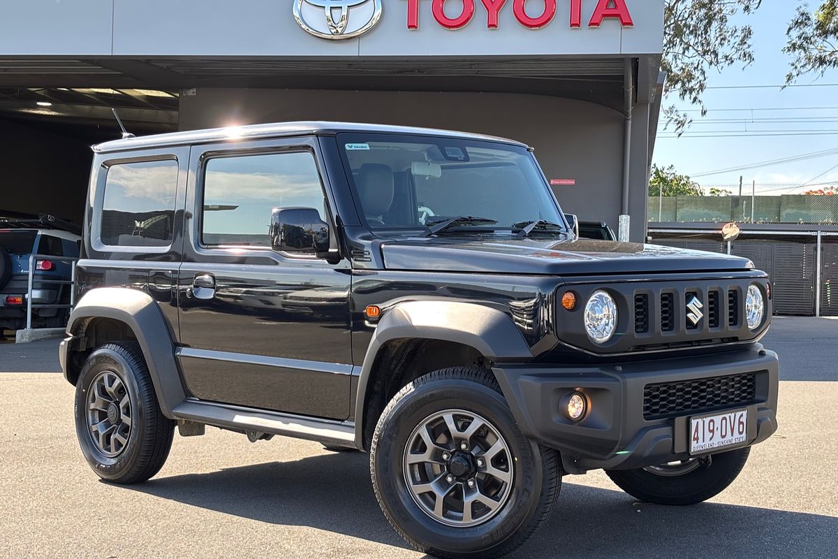 2022 Suzuki Jimny GLX (QLD)