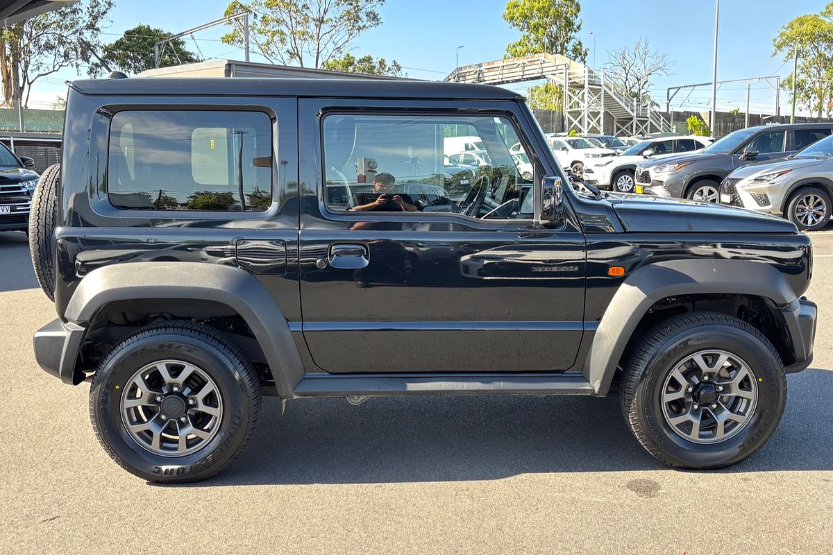 2022 Suzuki Jimny GLX (QLD)