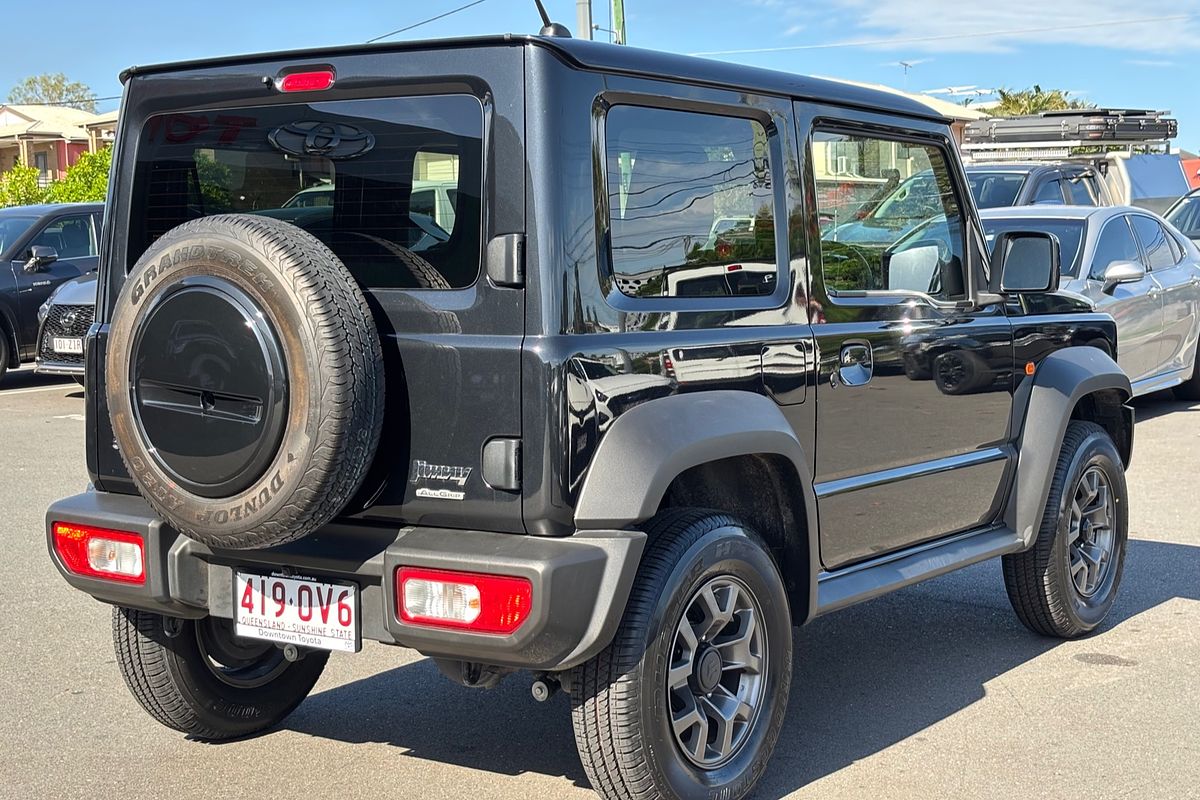 2022 Suzuki Jimny GLX (QLD)