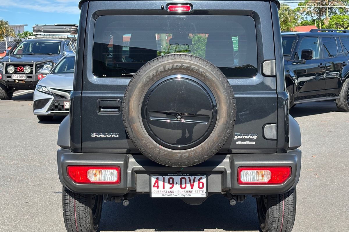2022 Suzuki Jimny GLX (QLD)