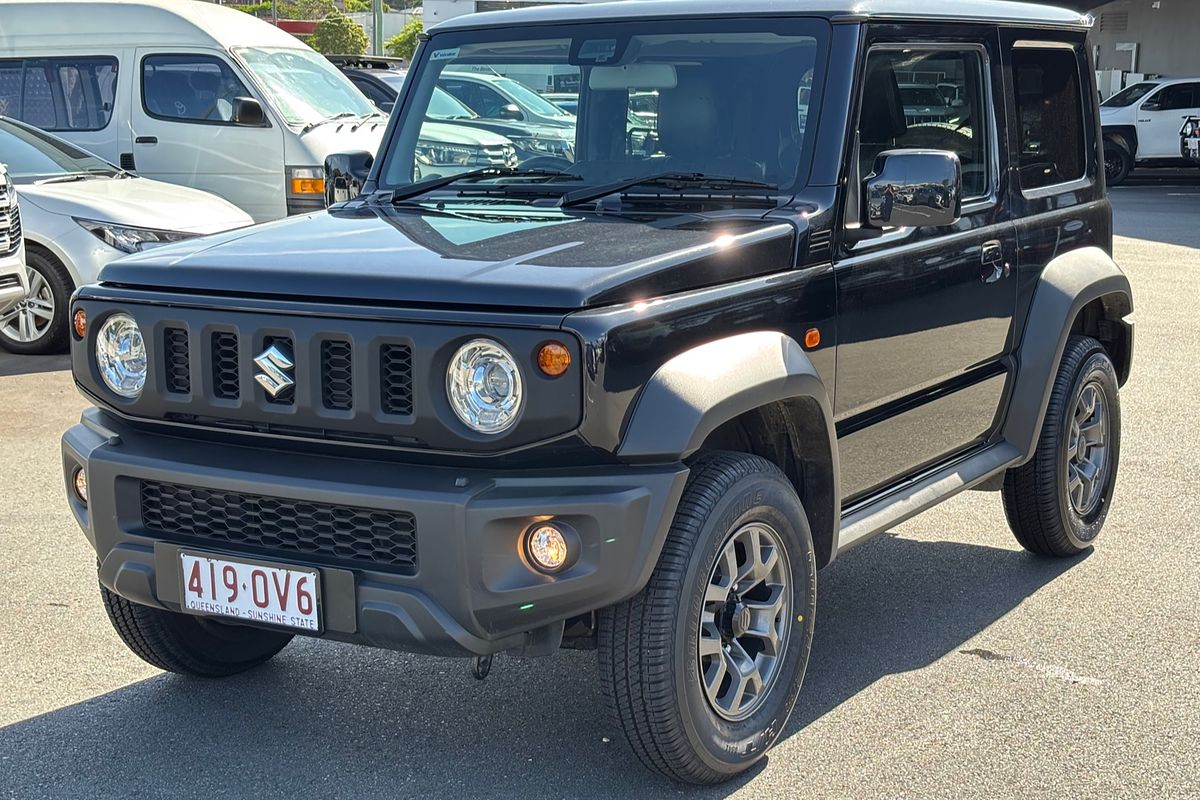 2022 Suzuki Jimny GLX (QLD)