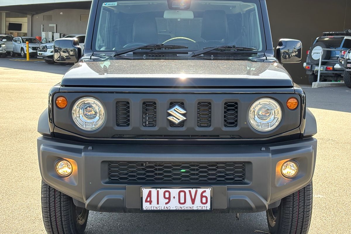 2022 Suzuki Jimny GLX (QLD)