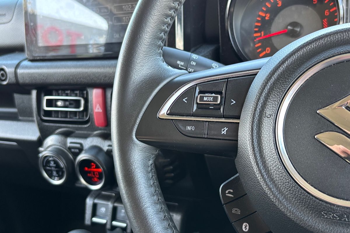 2022 Suzuki Jimny GLX (QLD)