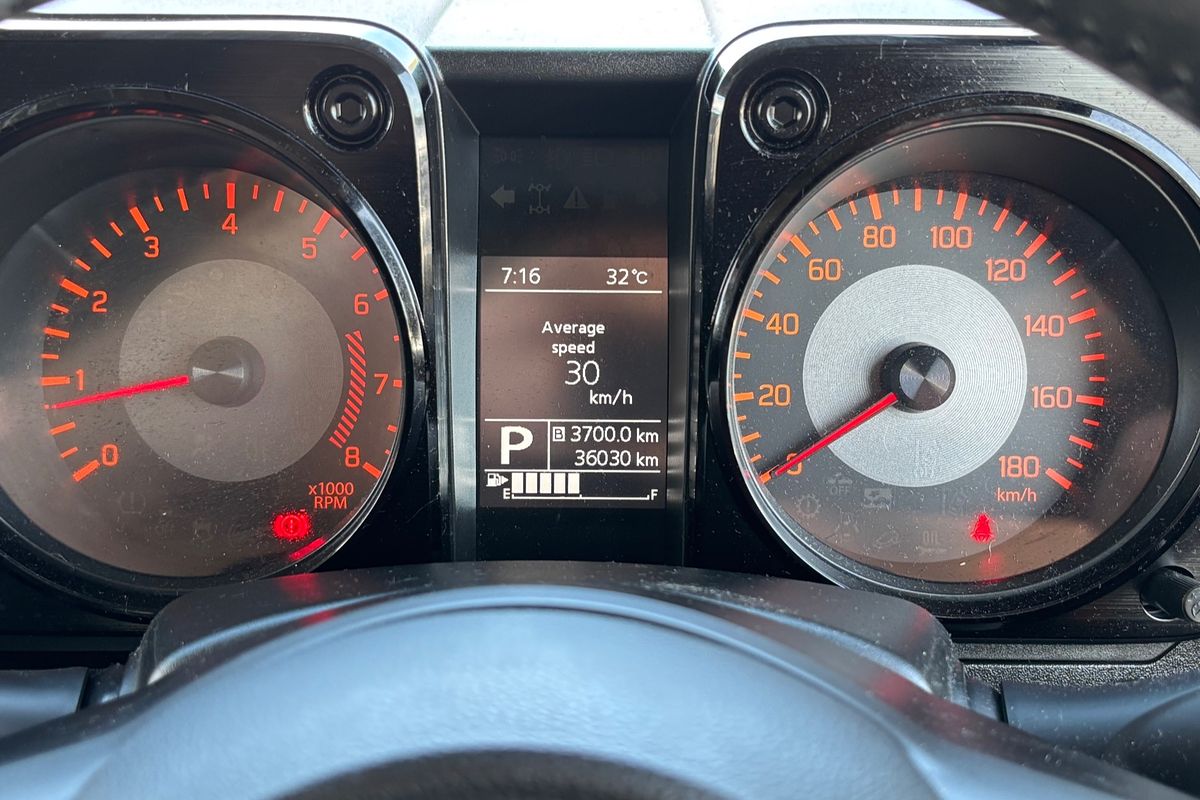 2022 Suzuki Jimny GLX (QLD)