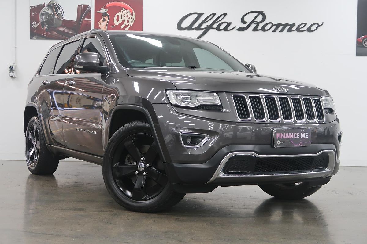 2014 Jeep Grand Cherokee Limited WK