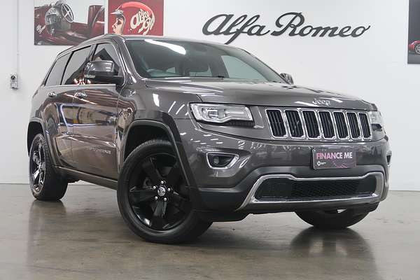 2014 Jeep Grand Cherokee Limited WK