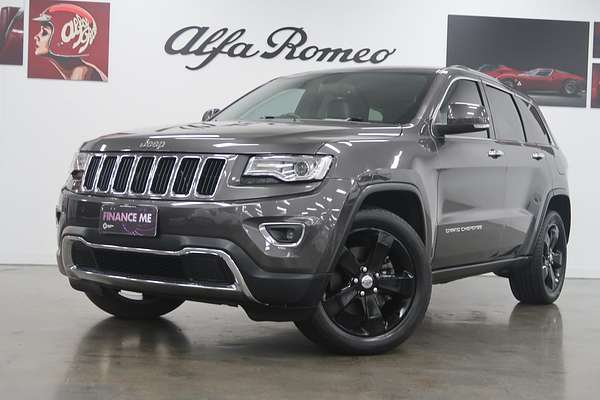 2014 Jeep Grand Cherokee Limited WK