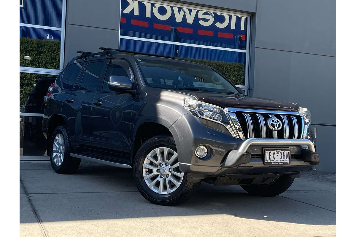 2014 Toyota Landcruiser PRADO VX (4x4) KDJ150R MY14