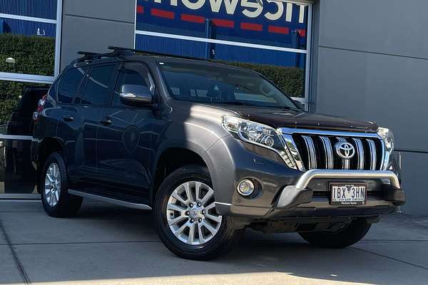 2014 Toyota Landcruiser PRADO VX (4x4) KDJ150R MY14