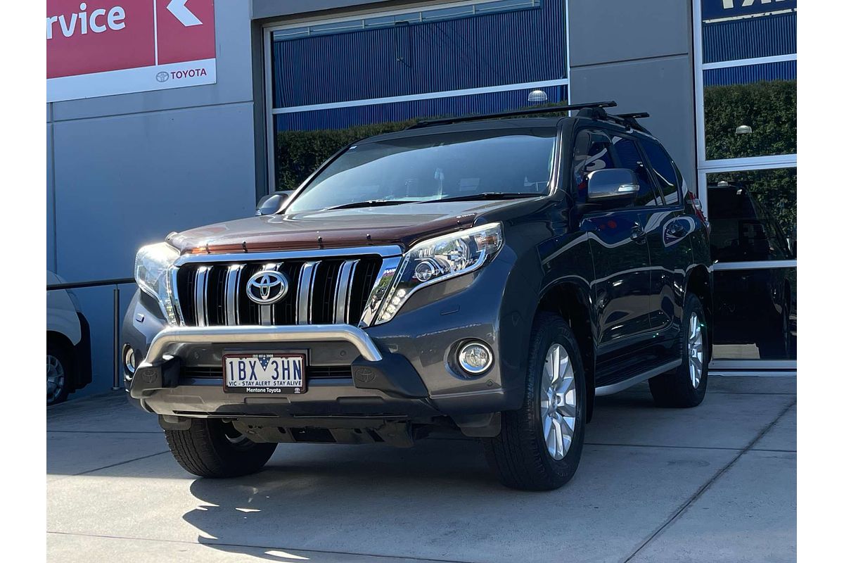 2014 Toyota Landcruiser PRADO VX (4x4) KDJ150R MY14