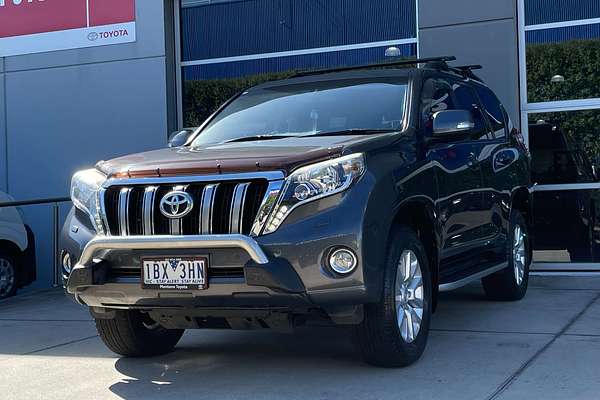 2014 Toyota Landcruiser PRADO VX (4x4) KDJ150R MY14