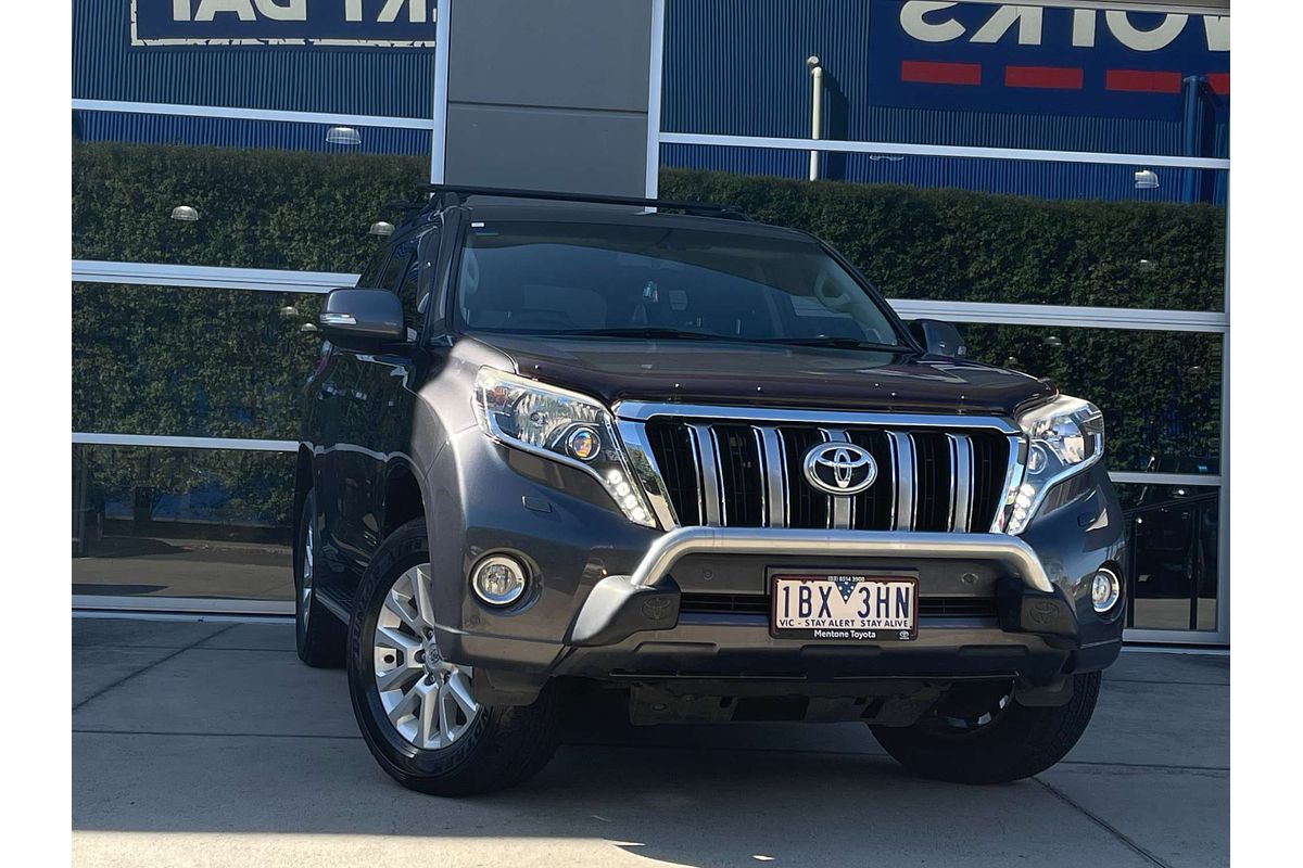 2014 Toyota Landcruiser PRADO VX (4x4) KDJ150R MY14