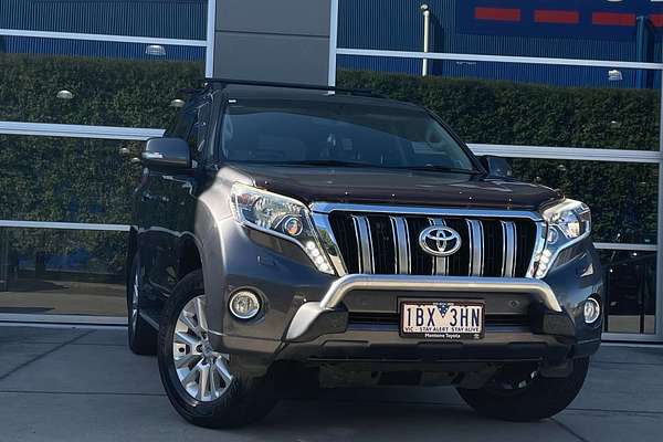 2014 Toyota Landcruiser PRADO VX (4x4) KDJ150R MY14