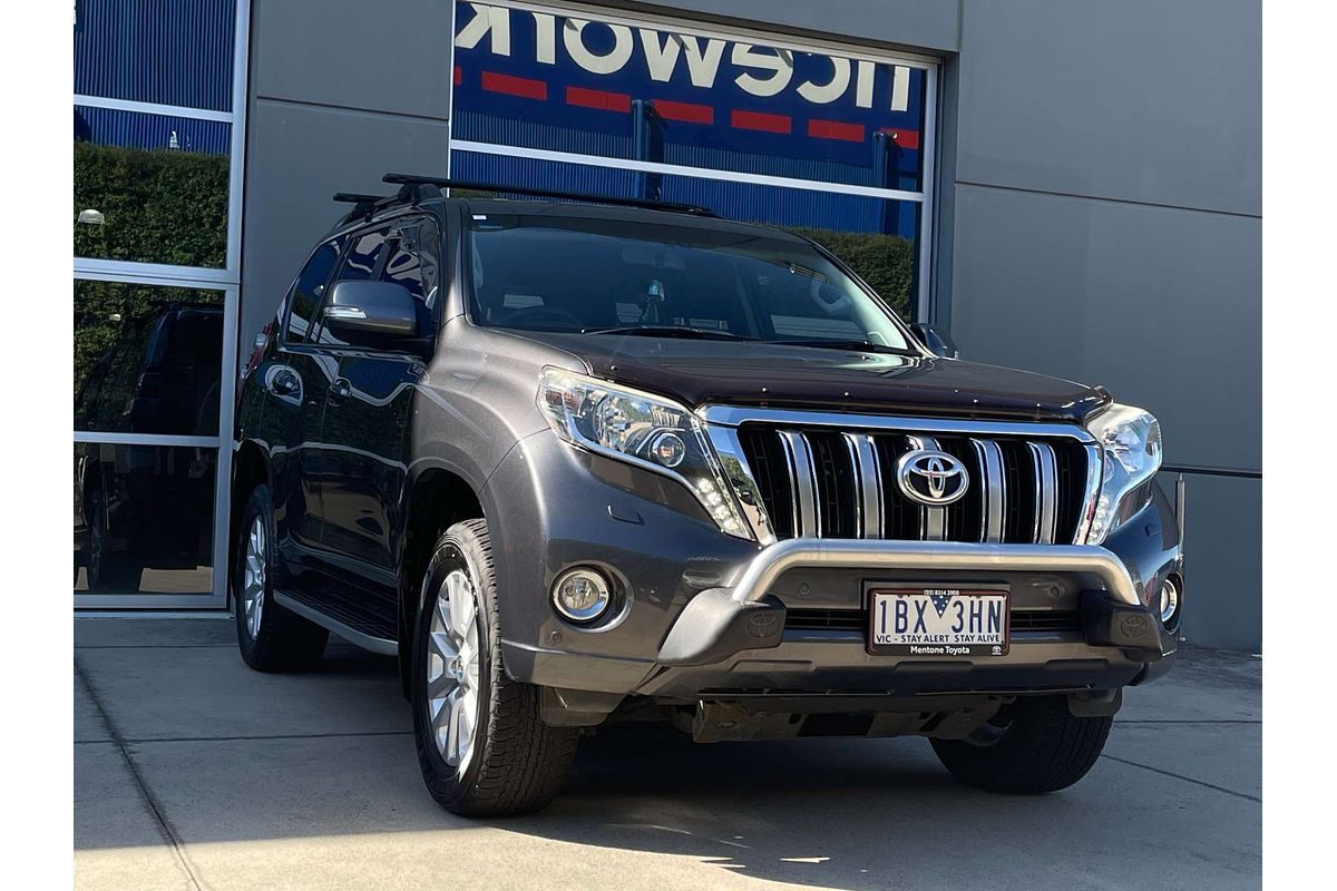 2014 Toyota Landcruiser PRADO VX (4x4) KDJ150R MY14