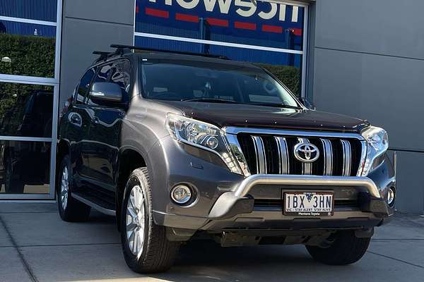 2014 Toyota Landcruiser PRADO VX (4x4) KDJ150R MY14