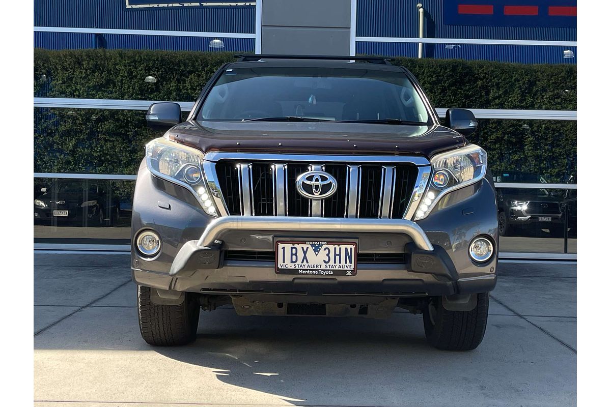 2014 Toyota Landcruiser PRADO VX (4x4) KDJ150R MY14