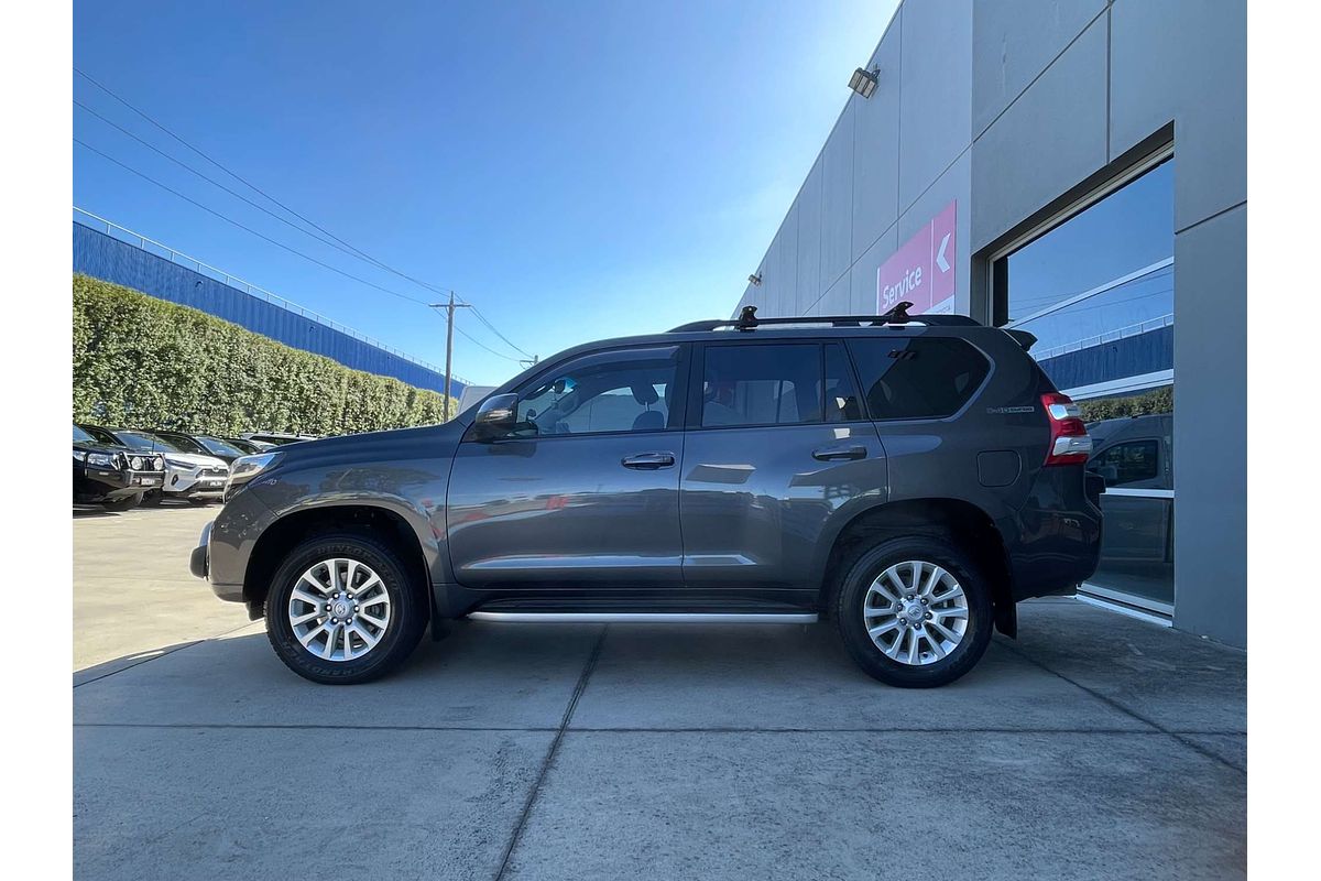 2014 Toyota Landcruiser PRADO VX (4x4) KDJ150R MY14