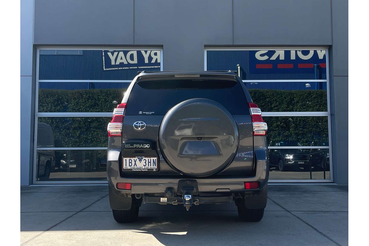 2014 Toyota Landcruiser PRADO VX (4x4) KDJ150R MY14
