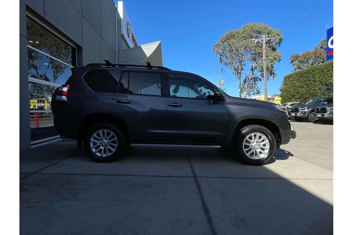 2014 Toyota Landcruiser PRADO VX (4x4) KDJ150R MY14
