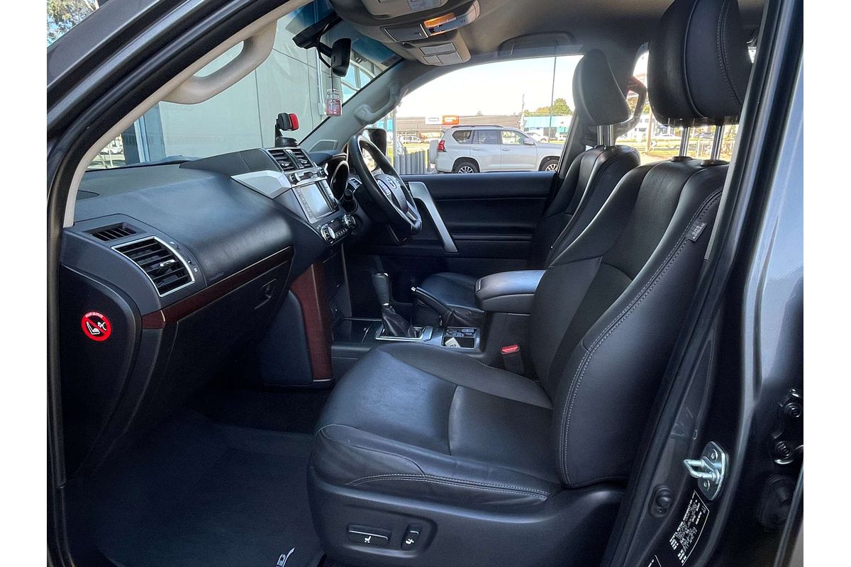 2014 Toyota Landcruiser PRADO VX (4x4) KDJ150R MY14