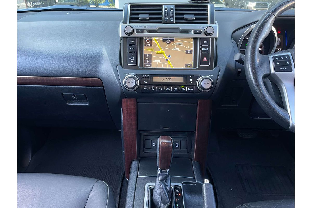 2014 Toyota Landcruiser PRADO VX (4x4) KDJ150R MY14