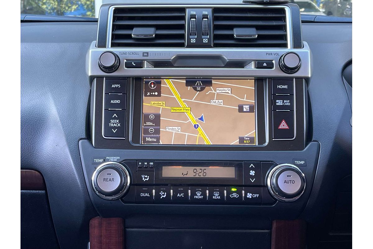 2014 Toyota Landcruiser PRADO VX (4x4) KDJ150R MY14