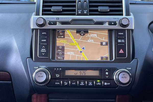 2014 Toyota Landcruiser PRADO VX (4x4) KDJ150R MY14