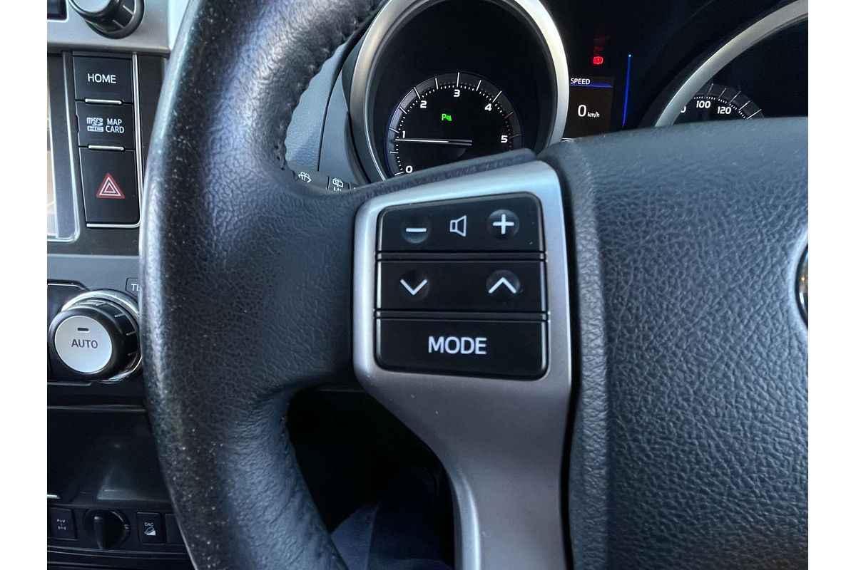 2014 Toyota Landcruiser PRADO VX (4x4) KDJ150R MY14