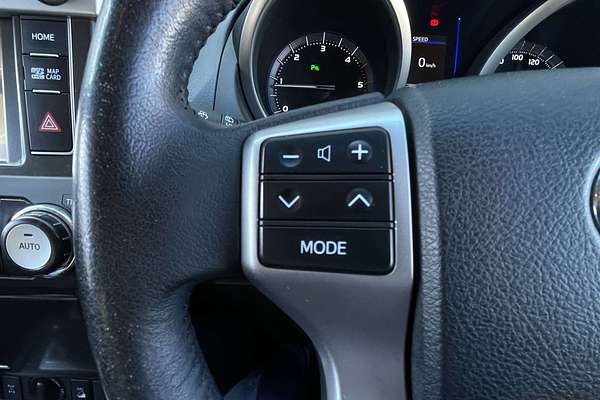 2014 Toyota Landcruiser PRADO VX (4x4) KDJ150R MY14