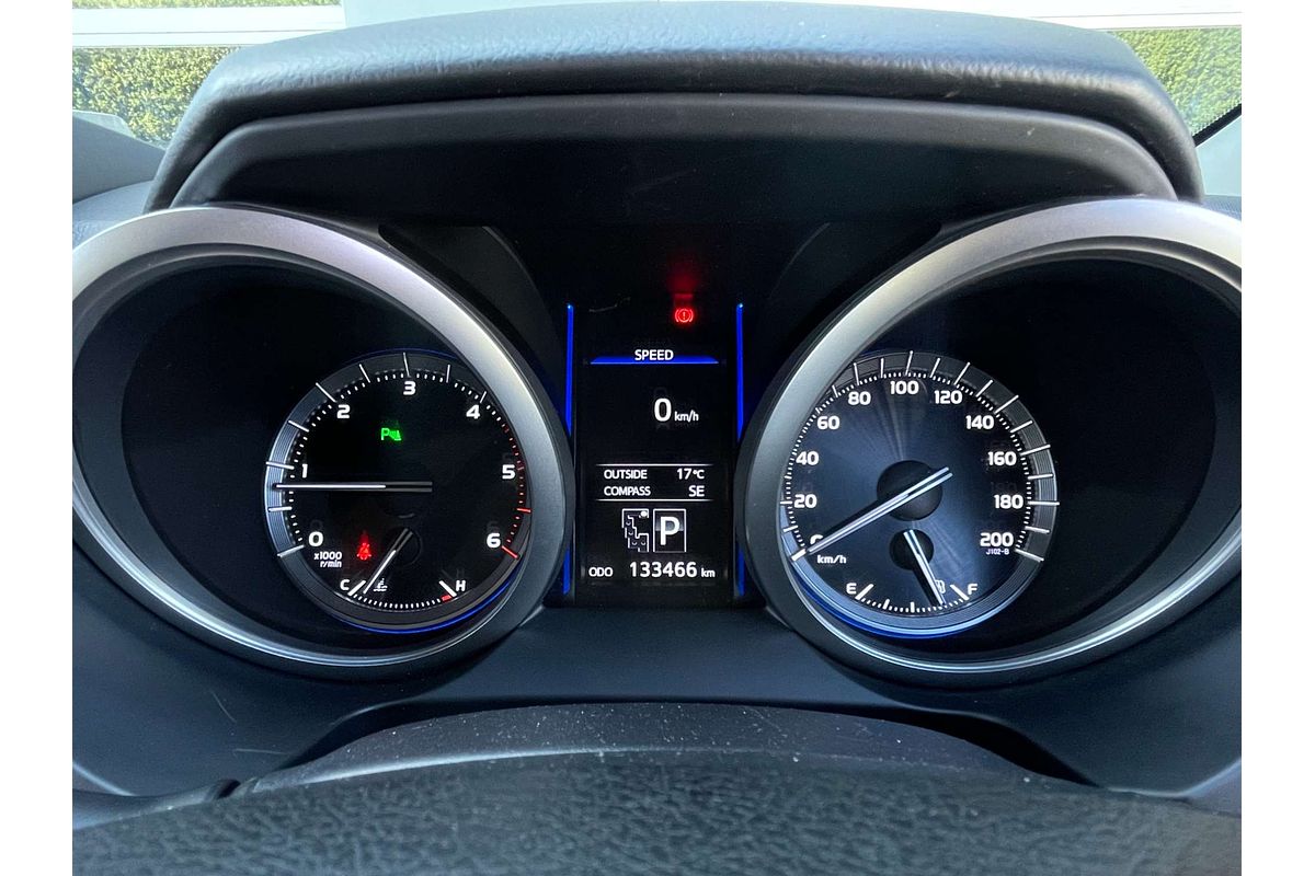 2014 Toyota Landcruiser PRADO VX (4x4) KDJ150R MY14