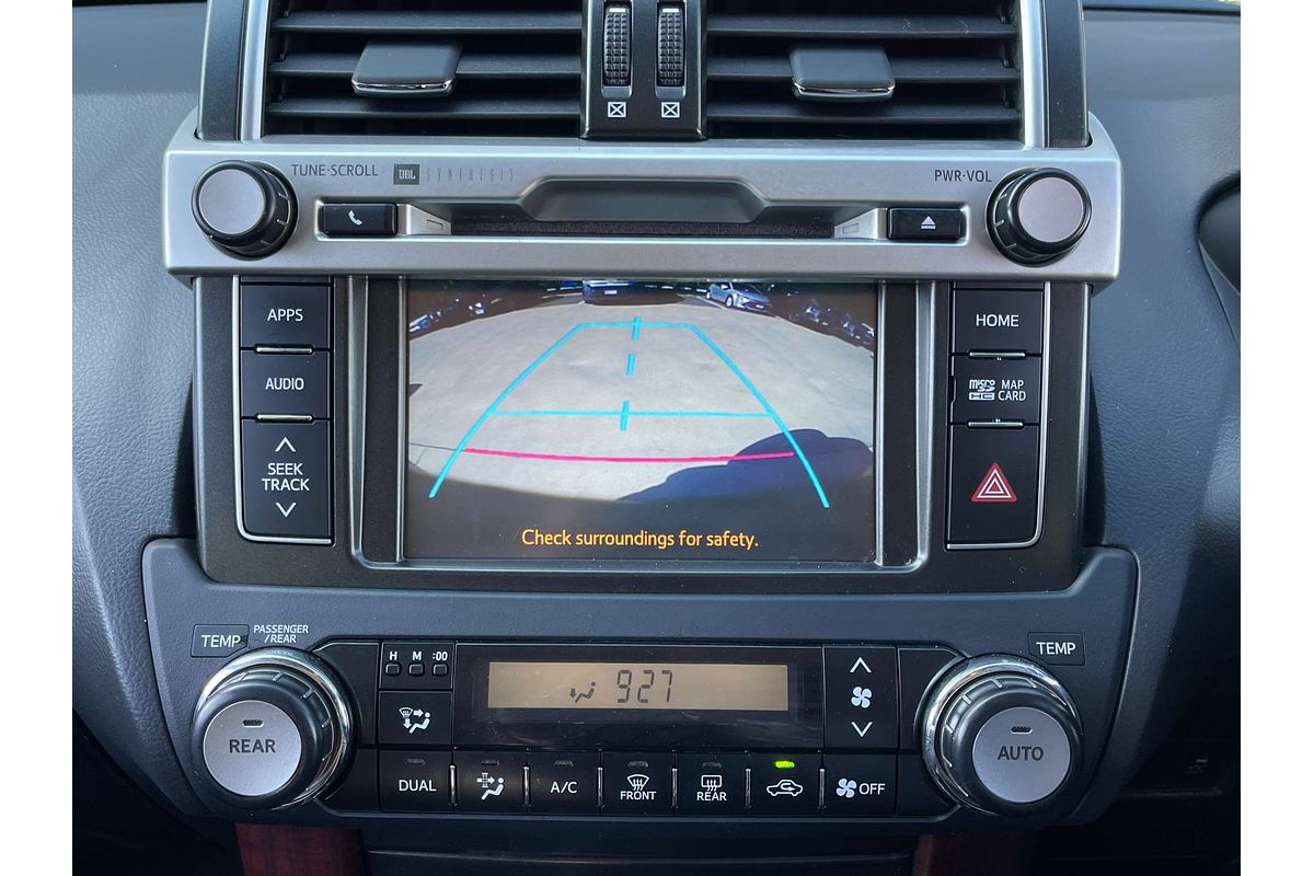 2014 Toyota Landcruiser PRADO VX (4x4) KDJ150R MY14