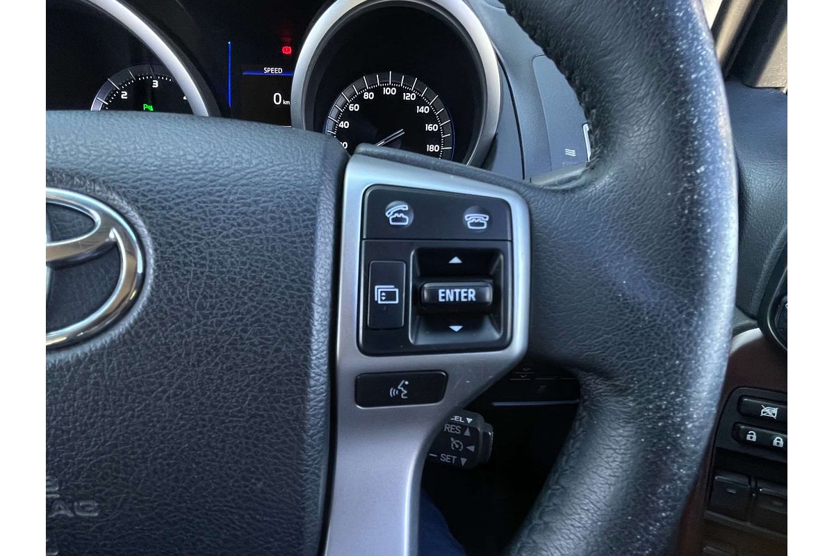 2014 Toyota Landcruiser PRADO VX (4x4) KDJ150R MY14