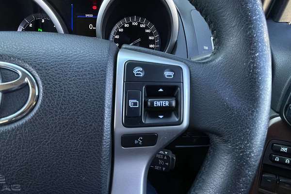 2014 Toyota Landcruiser PRADO VX (4x4) KDJ150R MY14