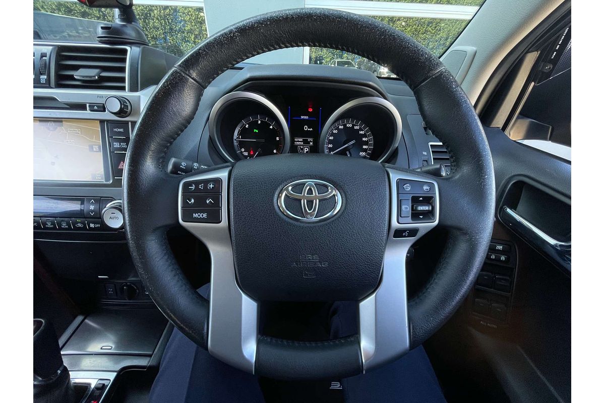 2014 Toyota Landcruiser PRADO VX (4x4) KDJ150R MY14