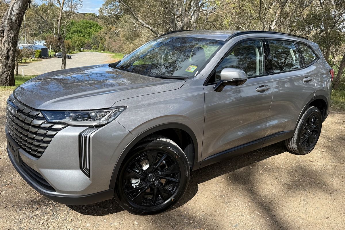 2025 GWM Haval H6 Lux B01