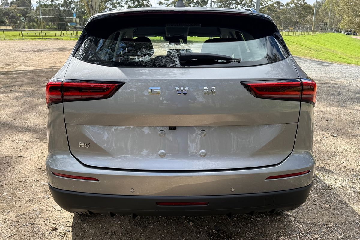 2025 GWM Haval H6 Lux B01